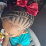 Kid's lemonade braids- medium