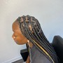 medium lemonade braids