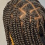 tribal braids natural hair