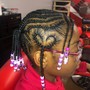 Kids Cornrows(12-under)