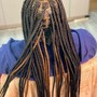 shmedium knotless braids