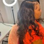 braid down for under wig or installs