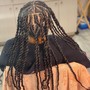 large box braids/ twist for men