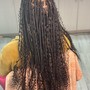 Goddess Braids (boho braids)