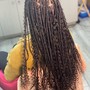 Goddess Braids (boho braids)