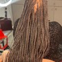 shmedium knotless braids