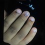 Hand Drawn - Nail Art