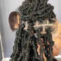 Faux Locs Touch-up or Takedown