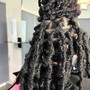 Faux Locs Touch-up or Takedown