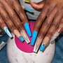 Maintenance fill With Nail art