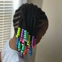 Braid style w/o weave