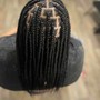 2 Feed In Braids