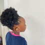 Sister locks with your natural hair