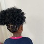 Sister locks with your natural hair