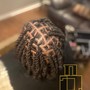 Boho Knotless Braids