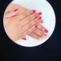 Gel Pedicure