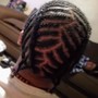 Natural Cornrows