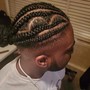 Natural Cornrows