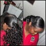 Partial Sew In