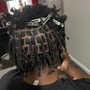 Instant locs