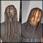 Kid's Braids , kids retwist