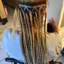 Feed-in braids (8-10)