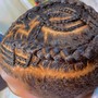 Men Full Head Braids