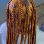 Knotless Goddess Braids (Large)