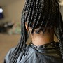 Men Full Head Braids