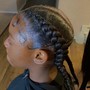 Side Braids (Med)