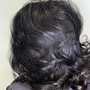 Sew-in Removal + Silk Press