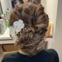 Wedding Hair/ trial run