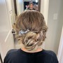 Wedding Hair/ trial run