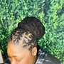 Partial locs retwist n