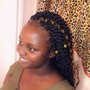 Regular Knotless Braids