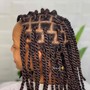 Kid's Box braids with hair (age 10-14)