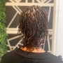 Traditional retwist  Loc Maintenance