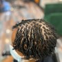 Traditional retwist  Loc Maintenance