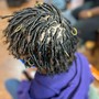 Traditional retwist  Loc Maintenance