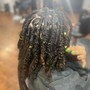 Traditional retwist  Loc Maintenance