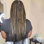 Knotless Goddess Braids