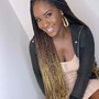 Regular Knotless Braids