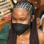 Havana Twists (large and long kinky twists)