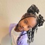 Kid's Knotless Braids