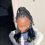 Kid's Knotless Braids