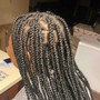 Large box Braids