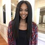 Braided Sew-In Extensions Removal