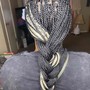 Wig Braid down