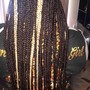 Large Butterfly Locs