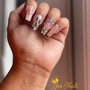 Sculpted  Nails